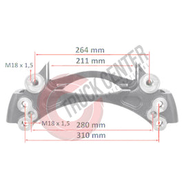 TCM.195.704 Caliper Carrier